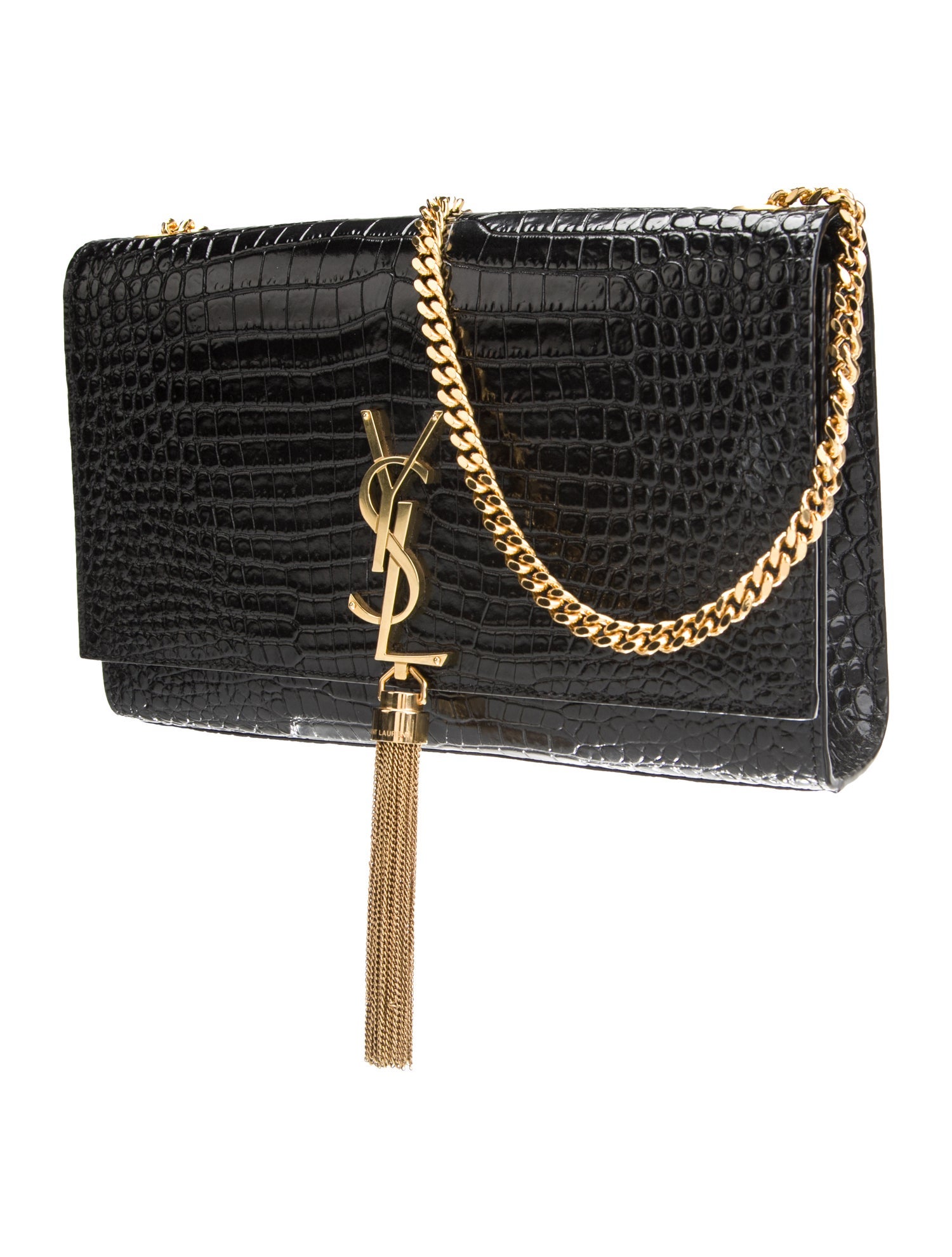 Saint Laurent Leather Kate 2022